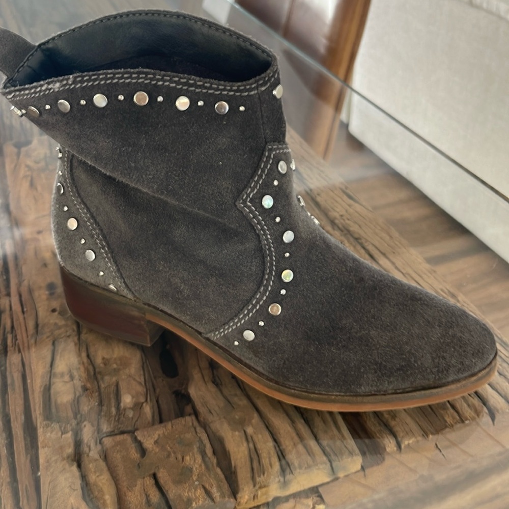Suede Booties Dolce Vita 6.5